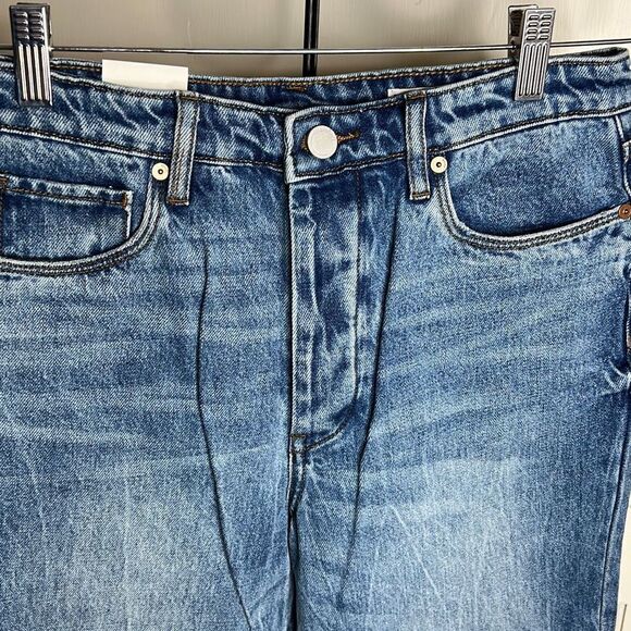 Blank NYC THE HOWARD Mid-Rise Loose Fit Jeans NWT Size 27 - Picture 3 of 8